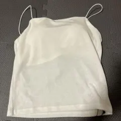 JEANASIS チビラメカップインキャミ
