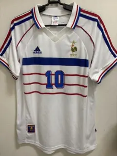 フランス代表 1982 W杯スペイン大会 #10 プラティニ 復刻 ユニフォーム
