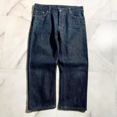 ★ヘルムートラング★ストレートデニムパンツ 本人期 99年 28 アーカイブ HELMUT LANG - ☆良品 ヘルムートラング 本人期 ストレート