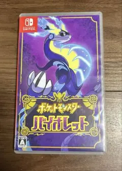 Nintendo switch ポケットモンスター　バイオレット