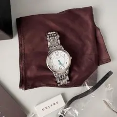 CELINE セリーヌ 腕時計 レディース 動作確認済み 箱付き