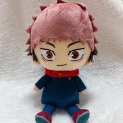 虎杖悠仁　chibiぬいぐるみ　呪術廻戦