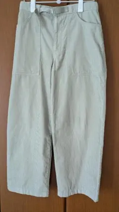 UNIQLO JWアンダーソン コーデュロイワークパンツ