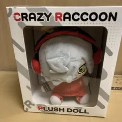 Crazy Raccoon　PLUSH DOLL　だるまいずごっど