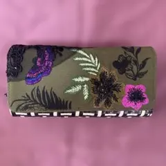 Desigual 長財布 刺繍 編み込みデザインのサムネイル