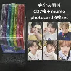 NCTWISH COLOR Jewelcase ver 未開封7枚＋mumo6枚