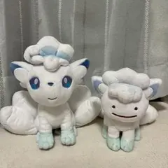 アローラロコン へんしんメタモン ぬいぐるみ Amazon.co.jp: ポケモンセンターオリジナル マスコット へんしん