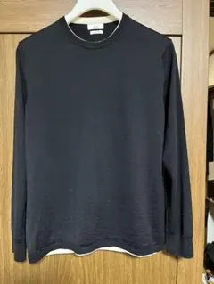 本日売切希望緊急値下　菅原靴店別注　gim レイヤードリブニット