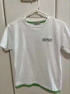 Tシャツ 150cm 白