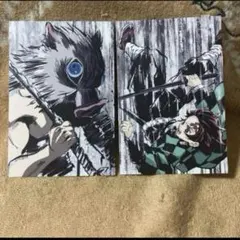 【全集中展限定】鬼滅の刃　立志編　第12話Aパート・Bパート ポストカード2種