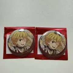 鬼滅の刃 干支 2026 午年 缶バッジ 我妻善逸