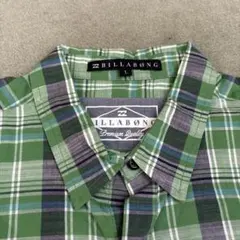 BILLABONGチェックシャツ