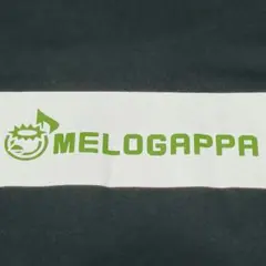 【新品】MELOGAPPA メロガッパ ロゴ Tシャツ M ブラック 音楽系