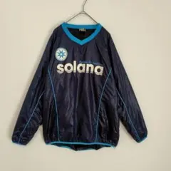 De la solana サッカー 中綿ピステ M ネイビーのサムネイル