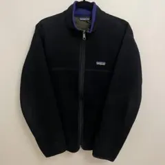 90s patagonia レトロフリース　ジャケットM相当　黒