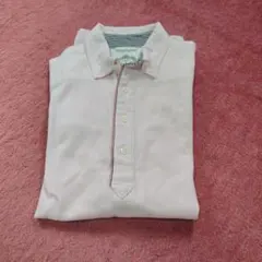 ikka メンズ半袖ポロシャツ