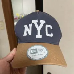 New Era NYCロゴ ベースボールキャップ