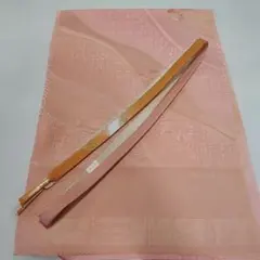 おしゃれな高級正絹手組帯締めと正絹帯揚げセット0439