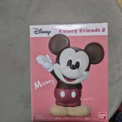 Disney Friends 2 ミッキー 레트로 피규어