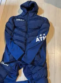 ATHLETA　中綿上下　セットアップ