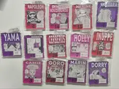 ワンピース ベース ショップ 一番くじ アクリル ブロックチャーム