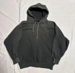 polo 90s ラルフローレン ビンテージ　フェード　パーカー