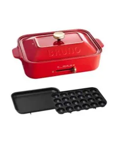 新品未使用】BRUNO コンパクトホットプレート マルチプレートセット