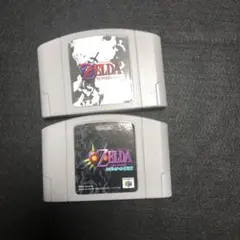 bセット　ゼルダムジュトキオカ　N64 ニンテンドー64