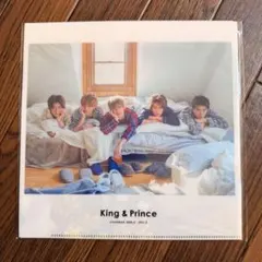 King & Prince クリアファイル3枚