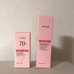 Anua Peach 桃美容液と下地セット