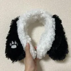 ユニバ　スヌーピー　イヤーマフ