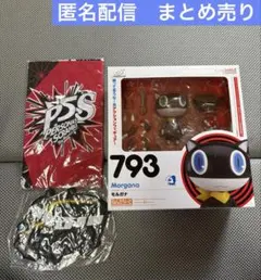ペルソナ5 モルガナ　ねんどろいど　手ぬぐい　パスケース　まとめ売り