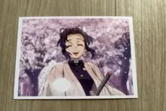 鬼滅の刃 劇場版 無限城編 胡蝶しのぶの 追憶ブロマイド