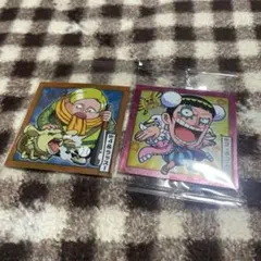 にふぉるめーしょんワンピース大海賊シールウエハース4 Mr.2&Mr.4  2枚