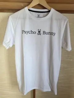 Psycho Bunny サイコバニー Tシャツ カットソー ホワイト Mサイズのサムネイル