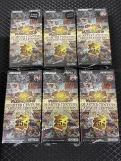 遊戯王 25th BOX アーコレ 未開封 シュリンク付き 10箱 - メルカリ