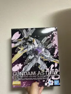 海外限定MG ガンダムアストレイ クロスコントラストカラーズ 朽木黒