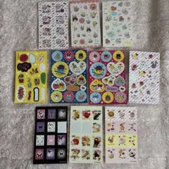 サン宝石 シール 10枚セット まとめ売り