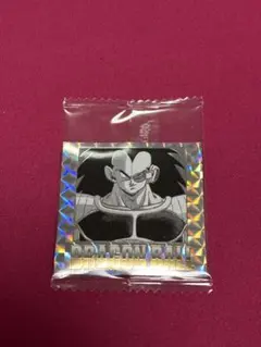 ドラゴンボール 40周年記念　シールウエハース　No.17 ラディッツ　第十七巻