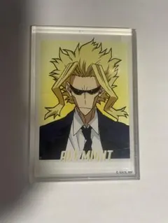 僕のヒーローアカデミア オールマイト アクリルブロック