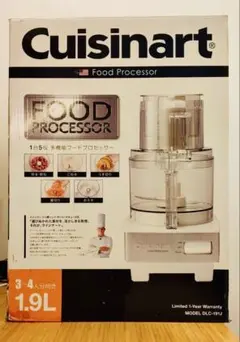 Cuisinart フードプロセッサー DLC-191J ＋ 1mmスライサー - メルカリ