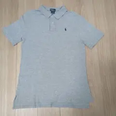 ラルフローレン　Ralph Lauren　ポロシャツ　グレー　ＸＬ