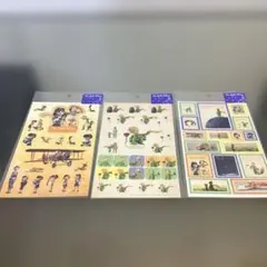 星の王子さま キャラクターシール 3シートセット