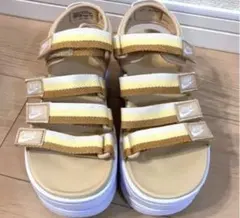 NIKE厚底スポーツサンダル