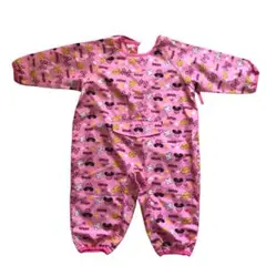 Disney ベビーレインコート ピンク 95cm以下　お砂場着