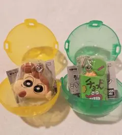 ✦クレヨンしんちゃんミラーコレクション✦ひまわり＆チョコビ✦