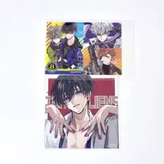 東京エイリアンズ ステッカー ミニ色紙