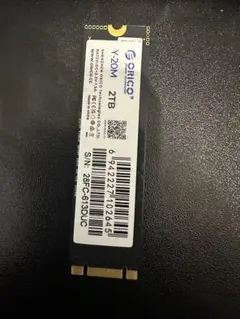 ORICO Y-20M 2TB M.2 SSD 新品
