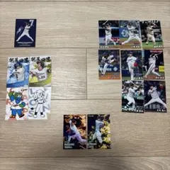 プロ野球チップスカード　まとめ売り