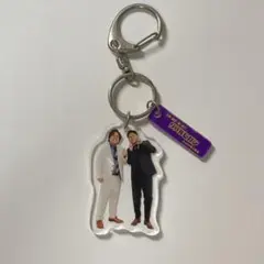 ダブルヒガシ アクリルスタンド アクリルキーホルダー ダブルヒガシ アクリルキーホルダー - メルカリ